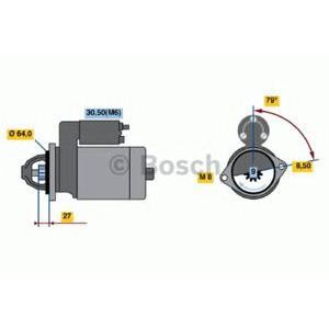 стартер BOSCH 0 001 107 437 