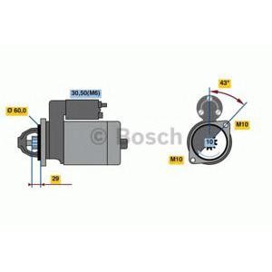 стартер BOSCH 0 001 107 459 