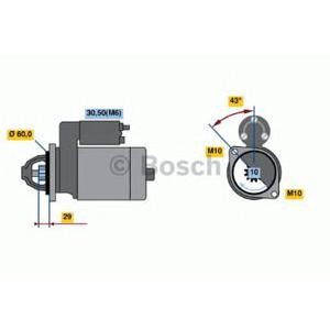 стартер BOSCH 0 001 107 461 