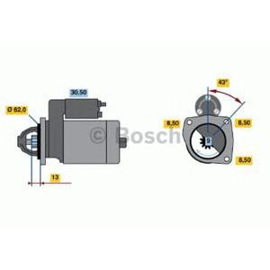 стартер BOSCH 0 001 108 024 