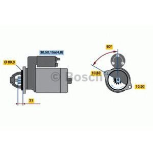 стартер BOSCH 0 001 108 092 