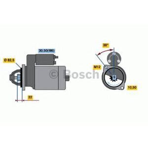 стартер BOSCH 0 001 108 184
