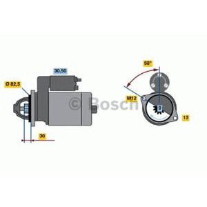 стартер BOSCH 0 001 108 220