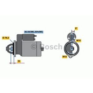 стартер BOSCH 0 001 109 057 