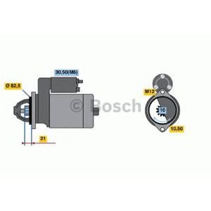 стартер BOSCH 0 001 109 068 
