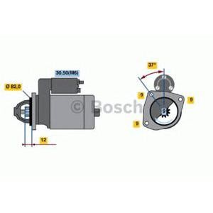 стартер BOSCH 0 001 109 268 