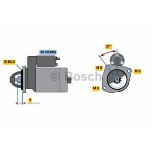 стартер BOSCH 0 001 109 300