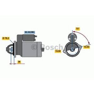 стартер BOSCH 0 001 110 047