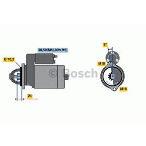 стартер BOSCH 0 001 110 071 