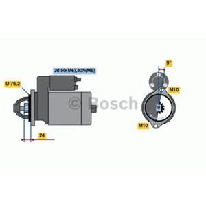 стартер BOSCH 0 001 110 072 