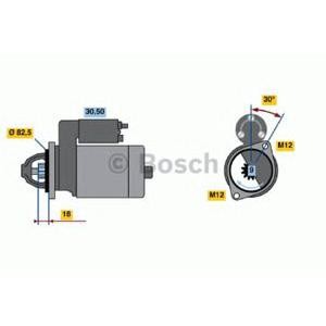 стартер BOSCH 0 001 110 122 