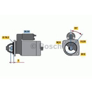стартер BOSCH 0 001 115 002 