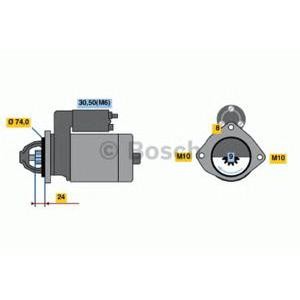 стартер BOSCH 0 001 115 045 