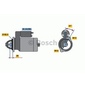 стартер BOSCH 0 001 115 047