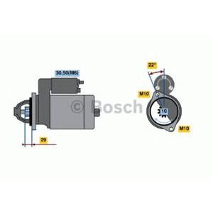 стартер BOSCH 0 001 115 049