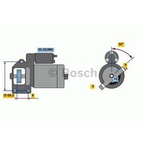 стартер BOSCH 0 001 115 068 