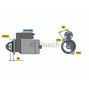 стартер BOSCH 0 001 115 070 