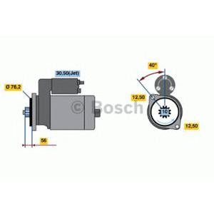 стартер BOSCH 0 001 120 400