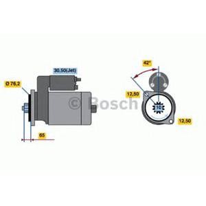 стартер BOSCH 0 001 121 022 