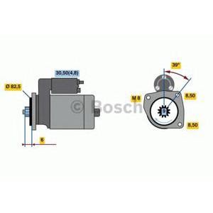 стартер BOSCH 0 001 121 034 