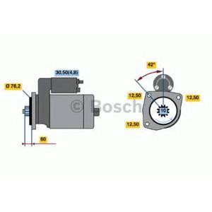 стартер BOSCH 0 001 123 020 