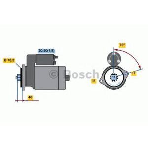 стартер BOSCH 0 001 123 036