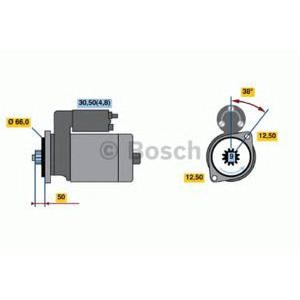 стартер BOSCH 0 001 124 018