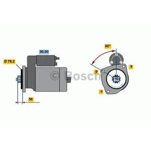 стартер BOSCH 0 001 125 031 