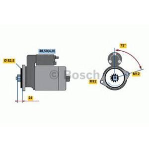 стартер BOSCH 0 001 125 055 