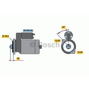 стартер BOSCH 0 001 125 605 