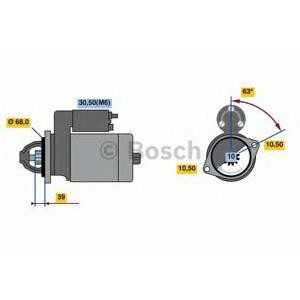 стартер BOSCH 0 001 139 037 