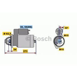 стартер BOSCH 0 001 218 140 