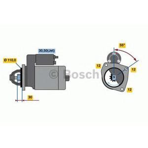 стартер BOSCH 0 001 218 822