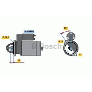 стартер BOSCH 0 001 223 018 