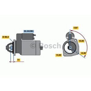 стартер BOSCH 0 001 231 032