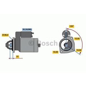 стартер BOSCH 0 001 231 033