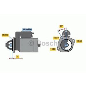 стартер BOSCH 0 001 231 119 