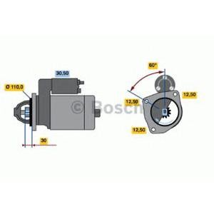 стартер BOSCH 0 001 368 019