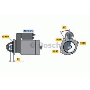 стартер BOSCH 0 001 368 310 