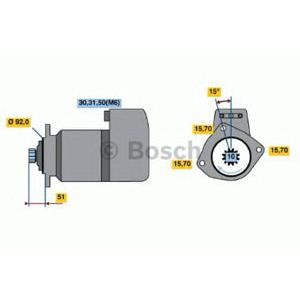 стартер BOSCH 0 001 416 046 