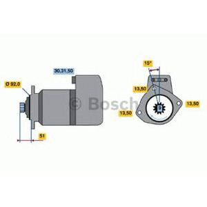 стартер BOSCH 0 001 416 079 