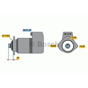 стартер BOSCH 0 001 417 064 