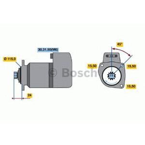 стартер BOSCH 0 001 417 073 