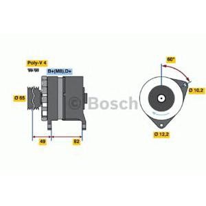 алтернатор BOSCH 0 120 469 848