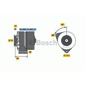 алтернатор BOSCH 0 120 469 991 