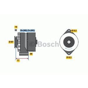 алтернатор BOSCH 0 120 488 191 