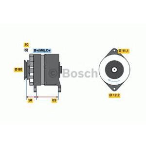 алтернатор BOSCH 0 120 489 212 