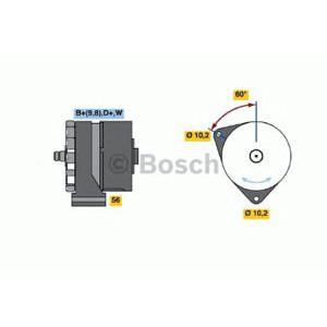алтернатор BOSCH 0 120 489 469