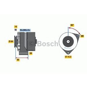 алтернатор BOSCH 0 120 489 476 