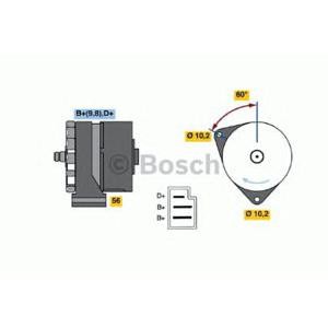 алтернатор BOSCH 0 120 489 917